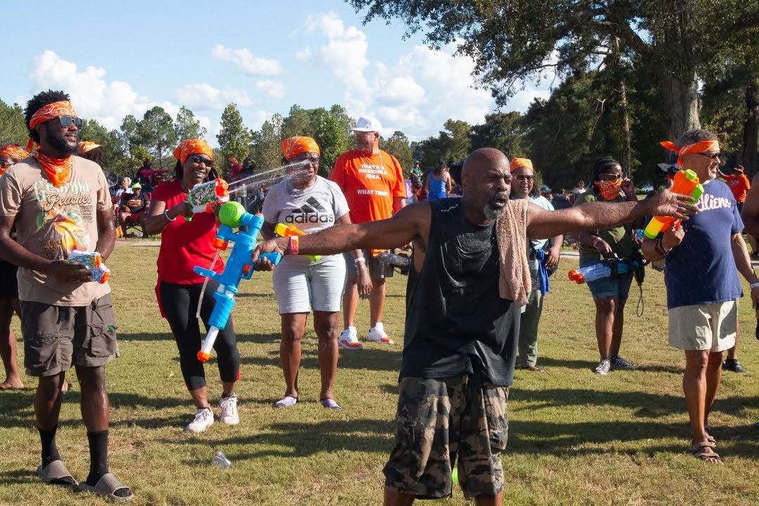 Water Gun Battle