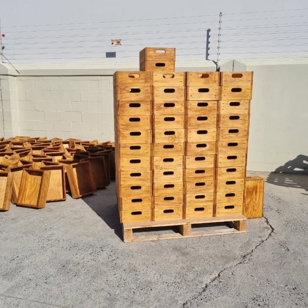 Wooden Crates